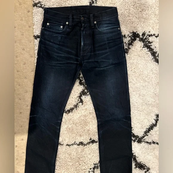 3Sixteen ST-120X Raw Selvedge Denim Jeans Men’s Size 30 - Picture 3 of 14